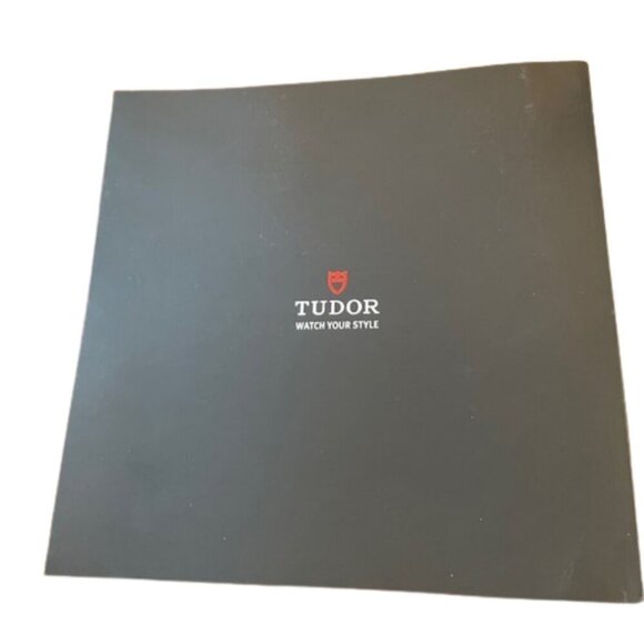 Tudor & Ulysse Nardin Designer Luxury  Watch Catalogs - Picture 4 of 8